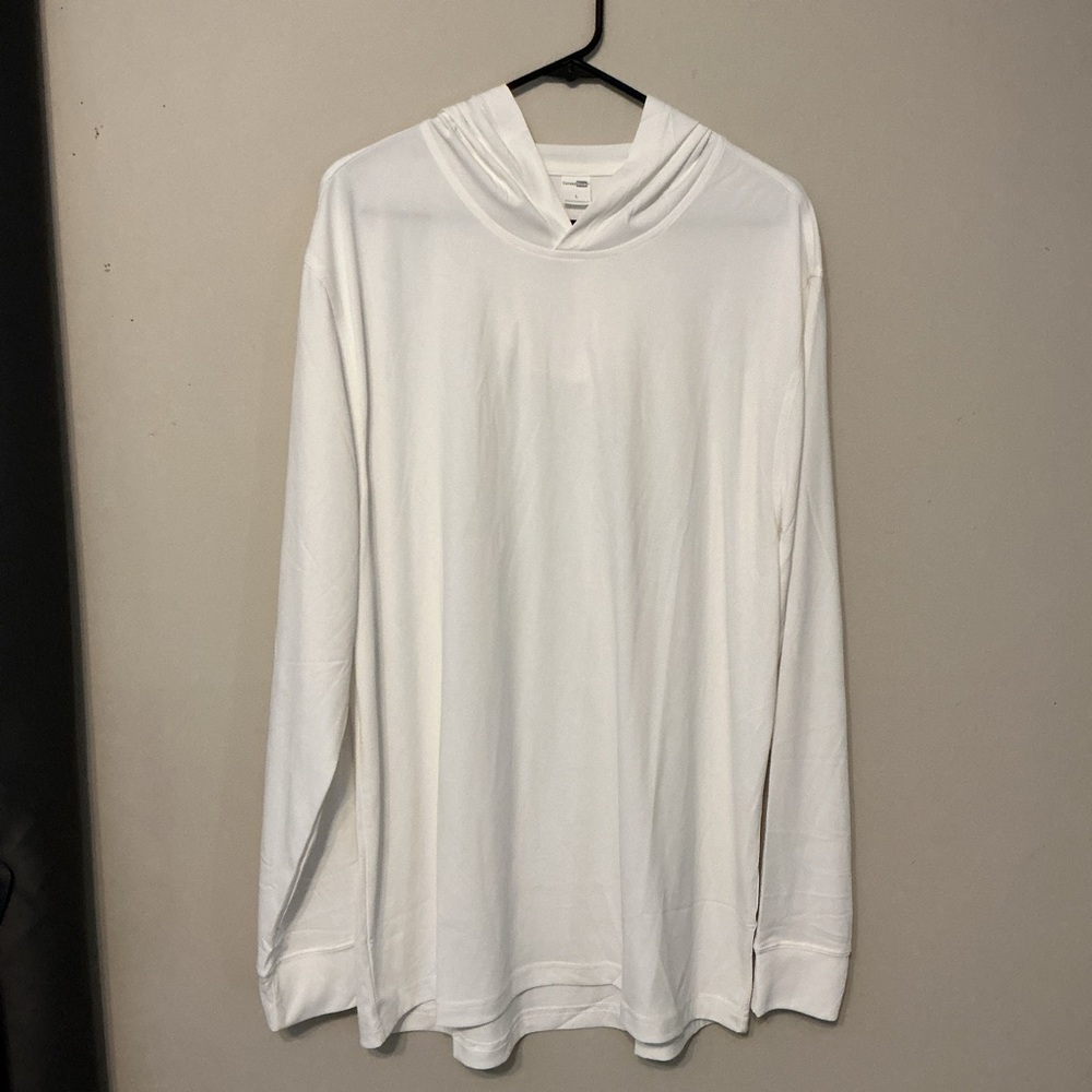Cornerstone White Longsleeve NWOT